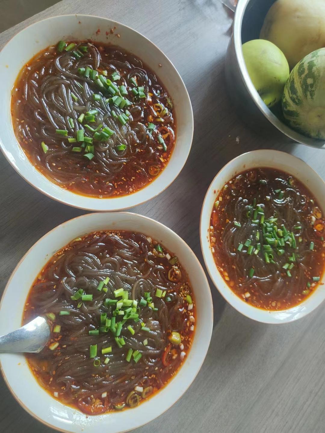 超简单家庭版酸辣粉