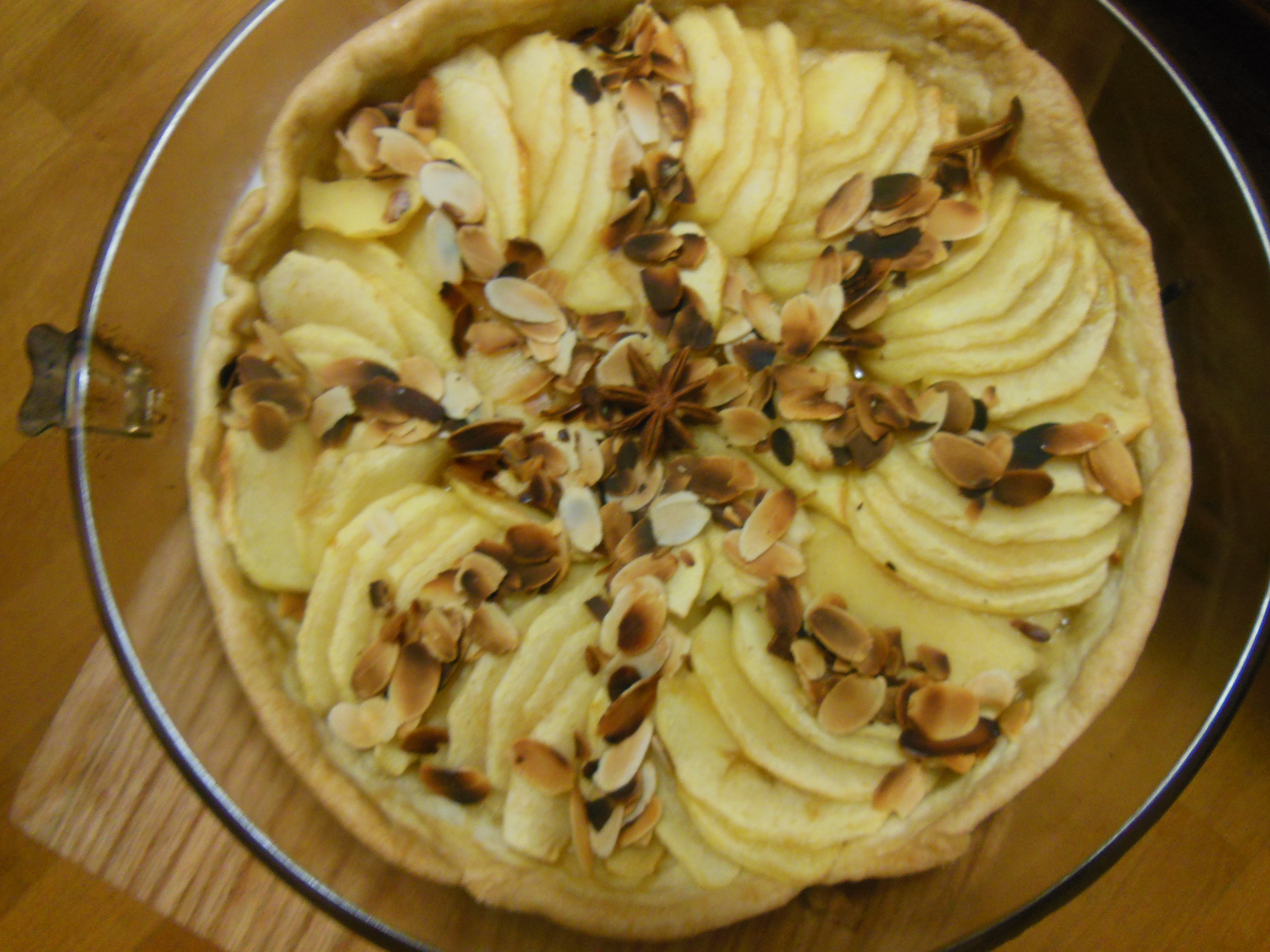 Apfeltarte(法式苹果塔塔)