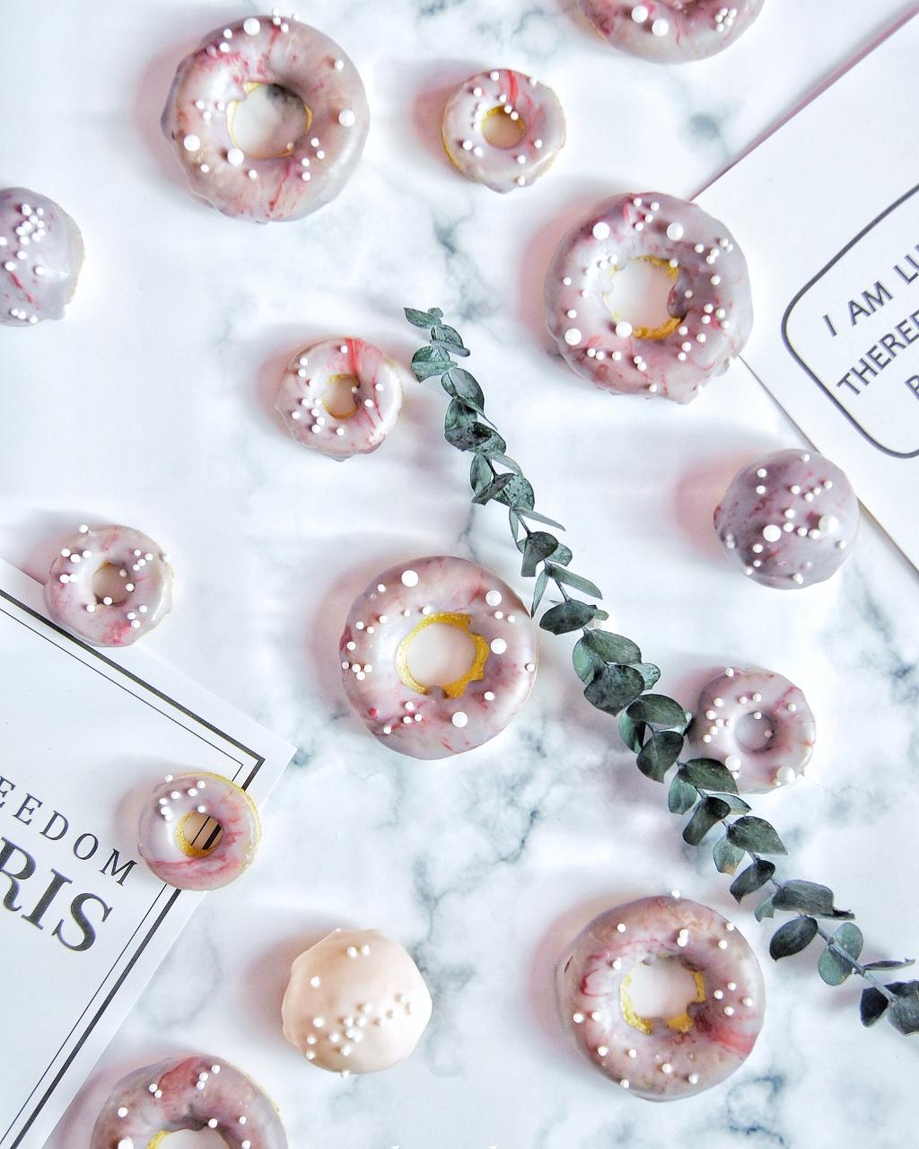 梦幻甜甜圈蛋糕