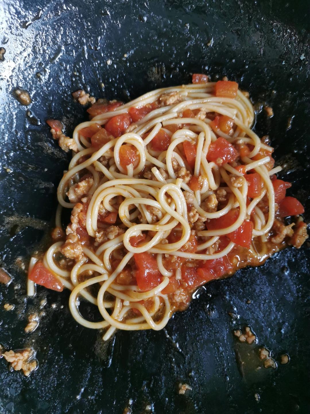 意大利面（家常做法）