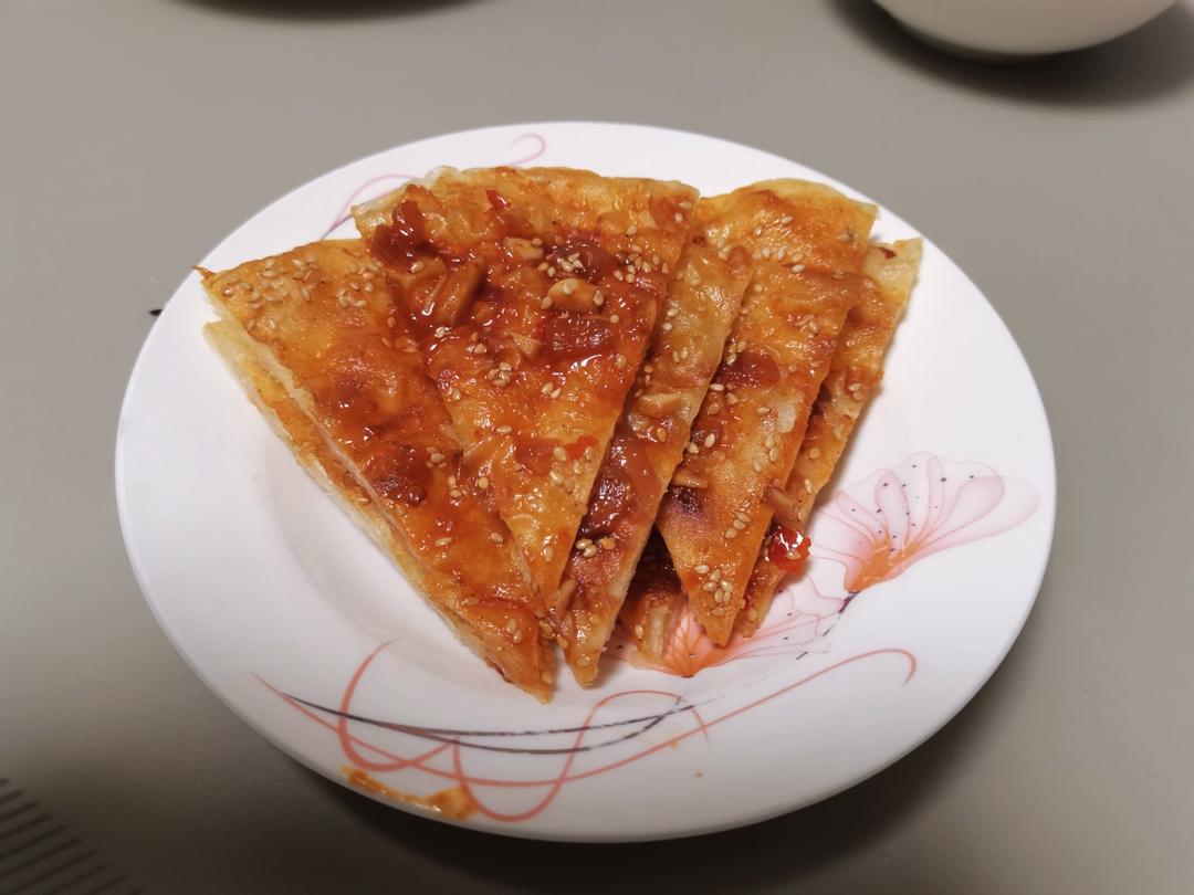 家庭版酱香饼（娃一出锅就吃三块）