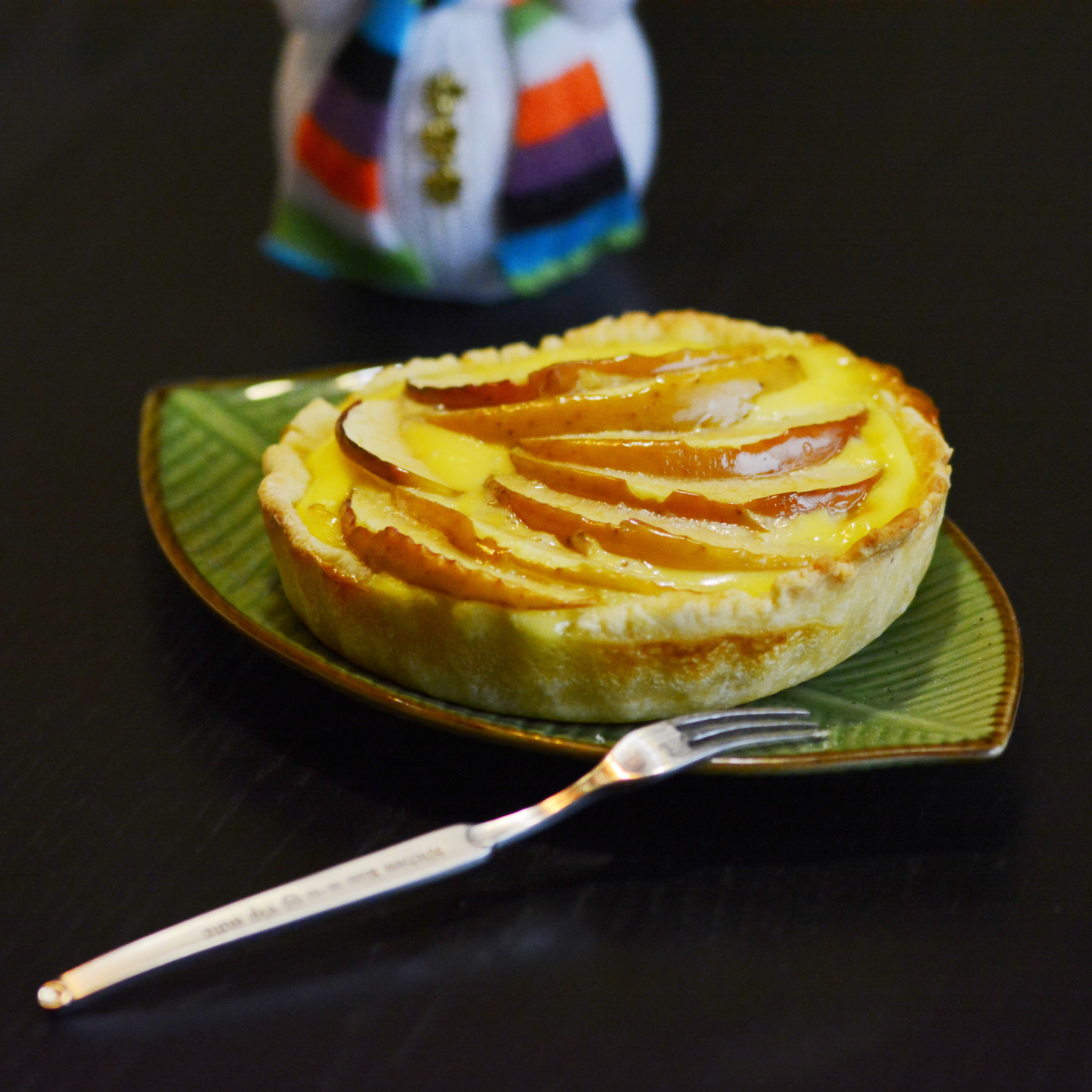 倪小年做的美味苹果挞