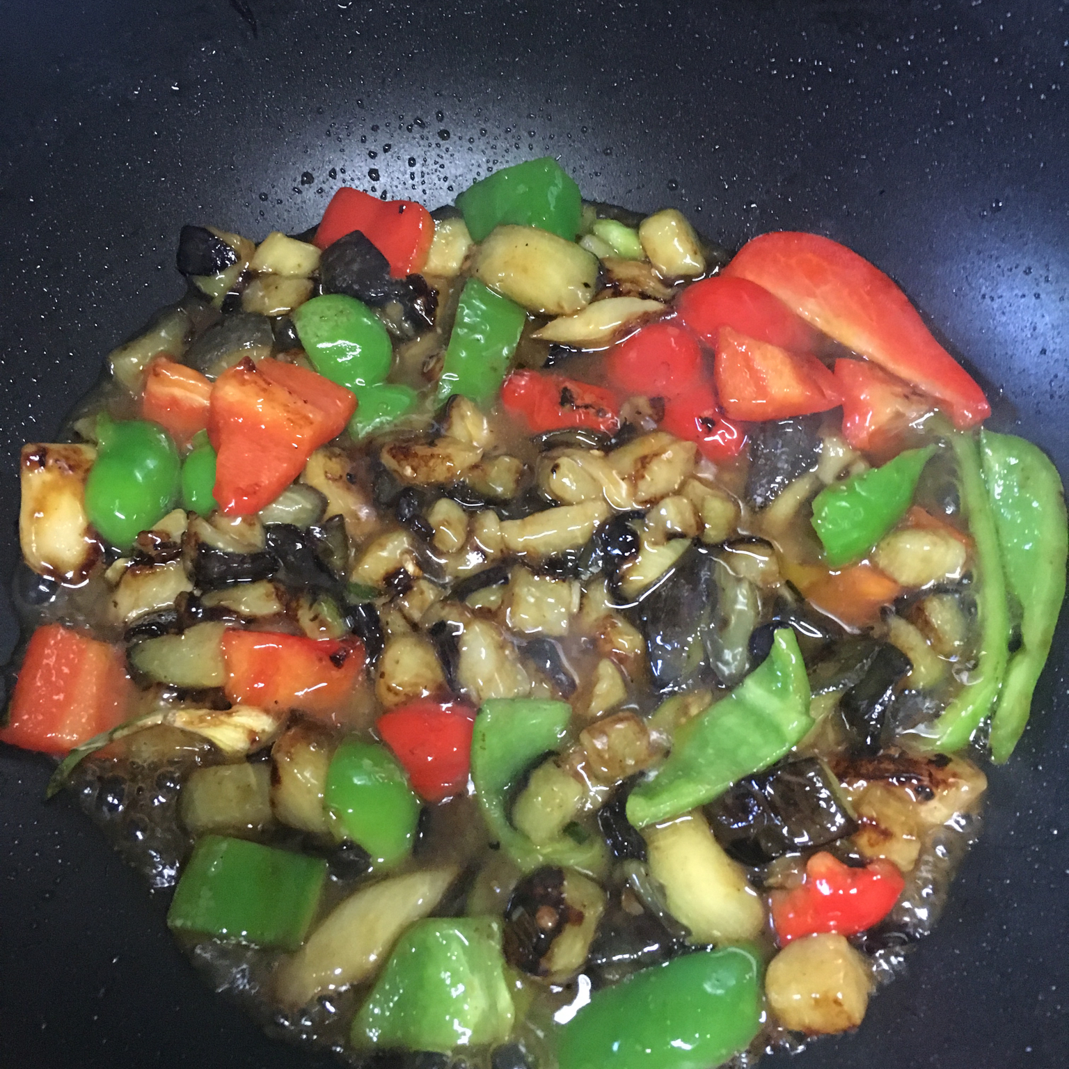 省油版烧茄子