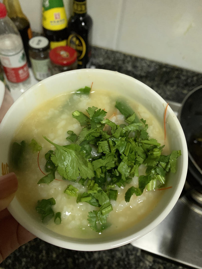 快手海鲜砂锅粥