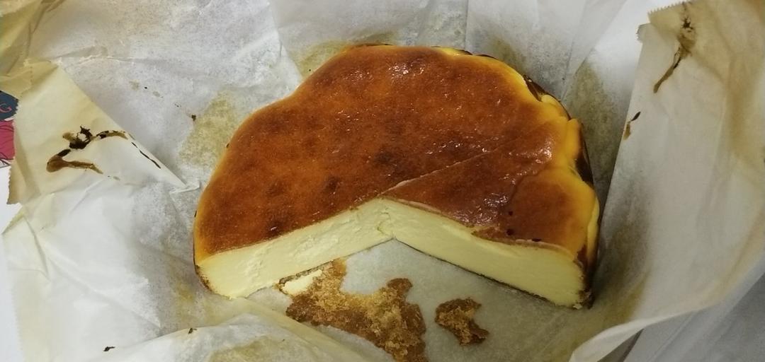 巴斯克芝士蛋糕『最简单的蛋糕』零失败🔥芝士控