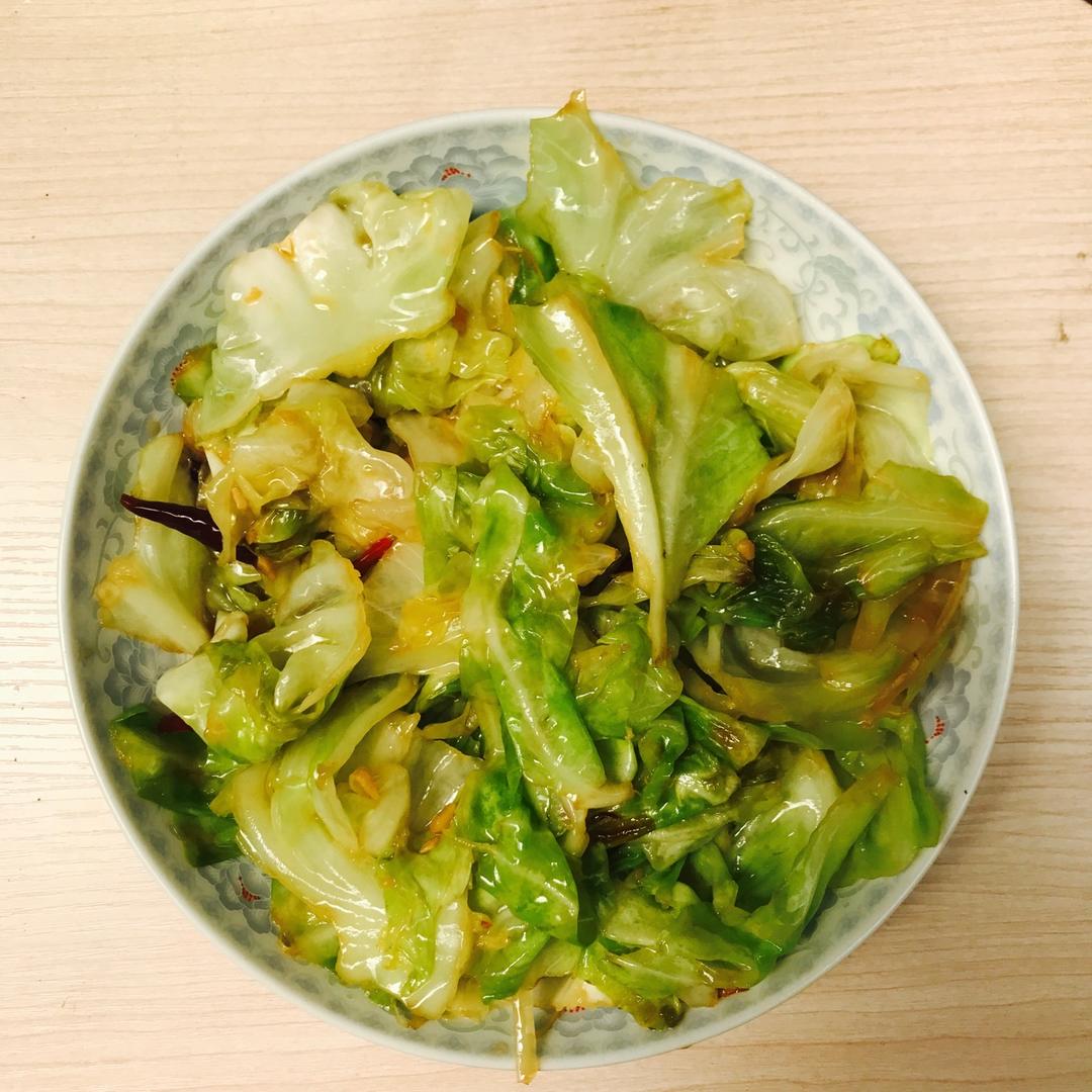 干锅手撕包菜