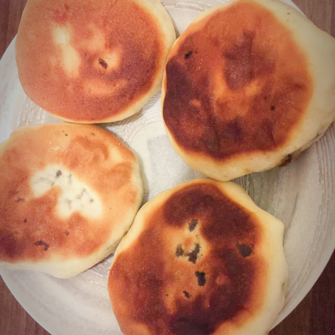 梅干菜馅饼