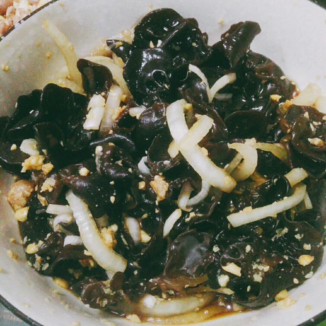 凉拌木耳清理血管