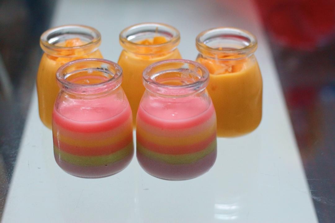 6iqg做的彩虹布丁(qq糖版)