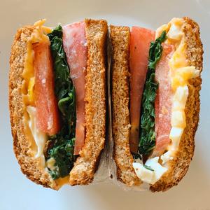 三明治万能公式｜满足你的心和胃❤️的做法 步骤9