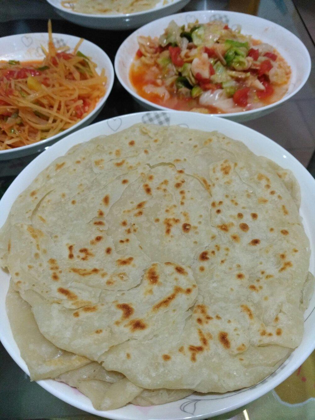 家常烙饼(“出层大法”视频)