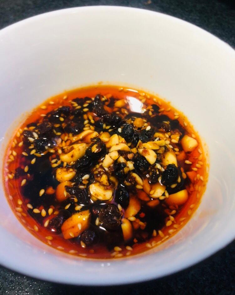 豆豉牛肉酱