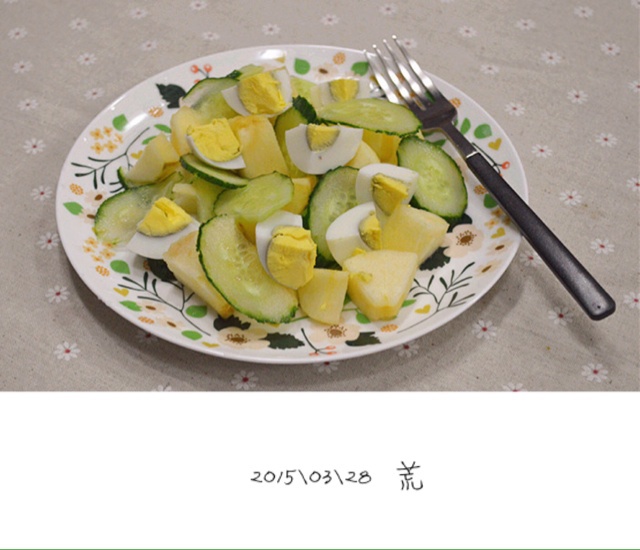 一个人，也要好好吃早饭