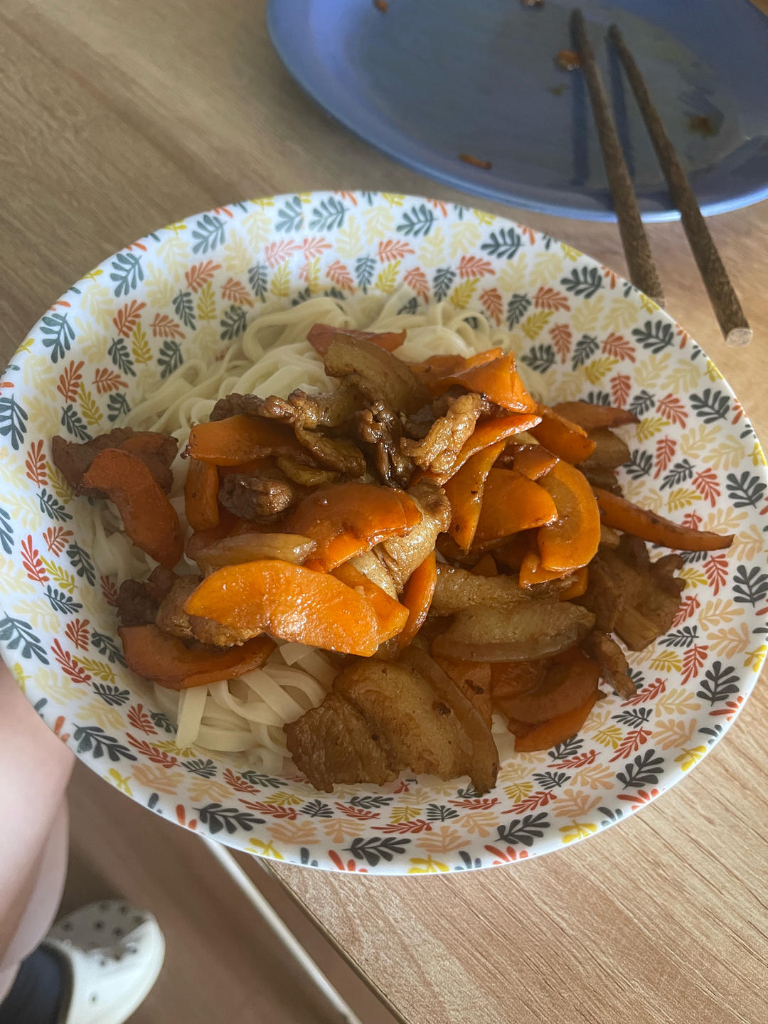 超下饭的胡萝卜炒肉