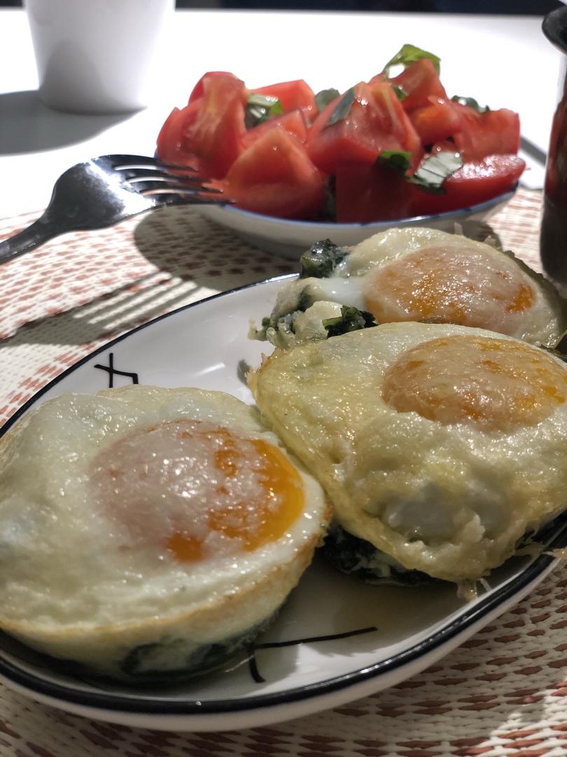 菠菜奶酪玛芬【快手早餐】
