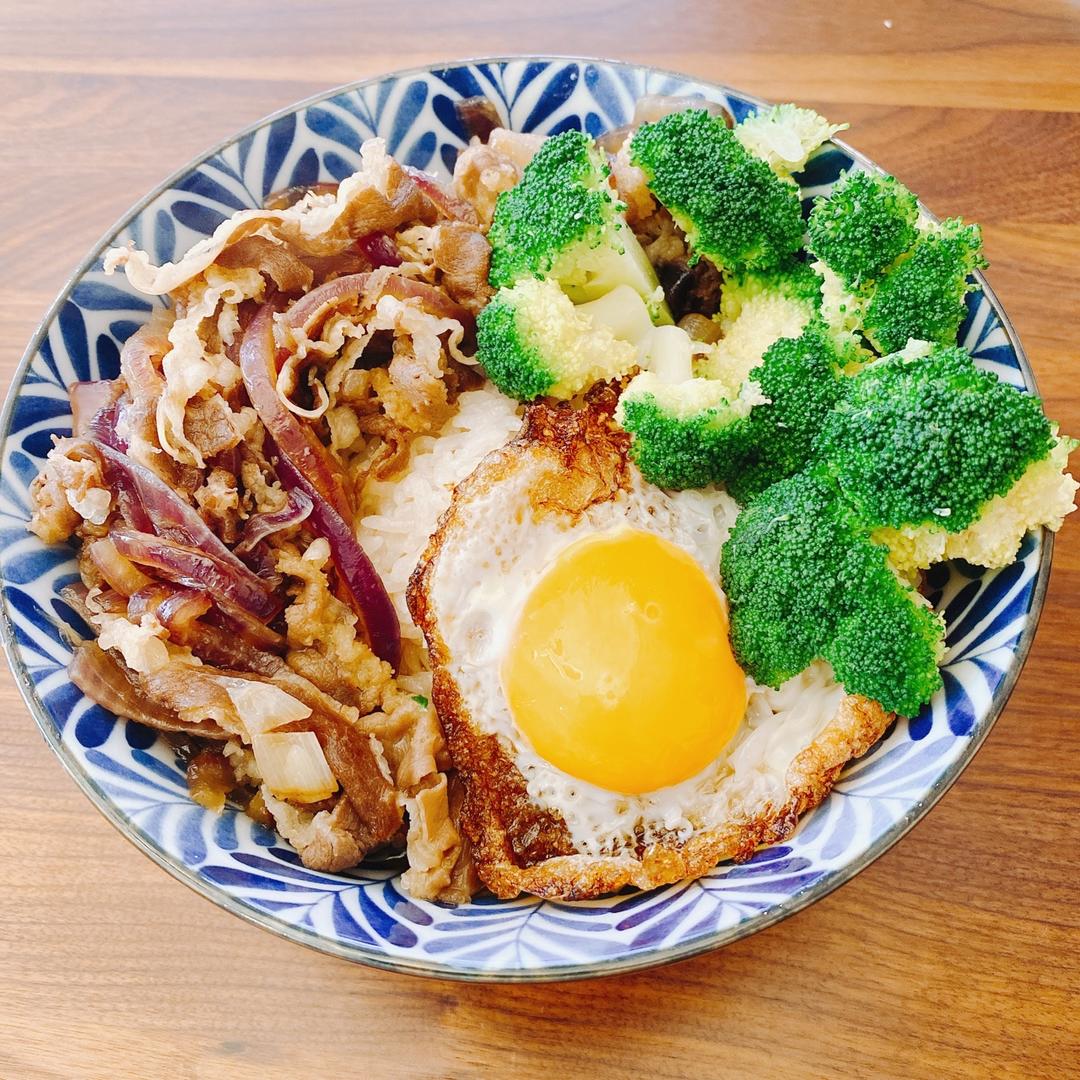 日式照烧牛肉饭