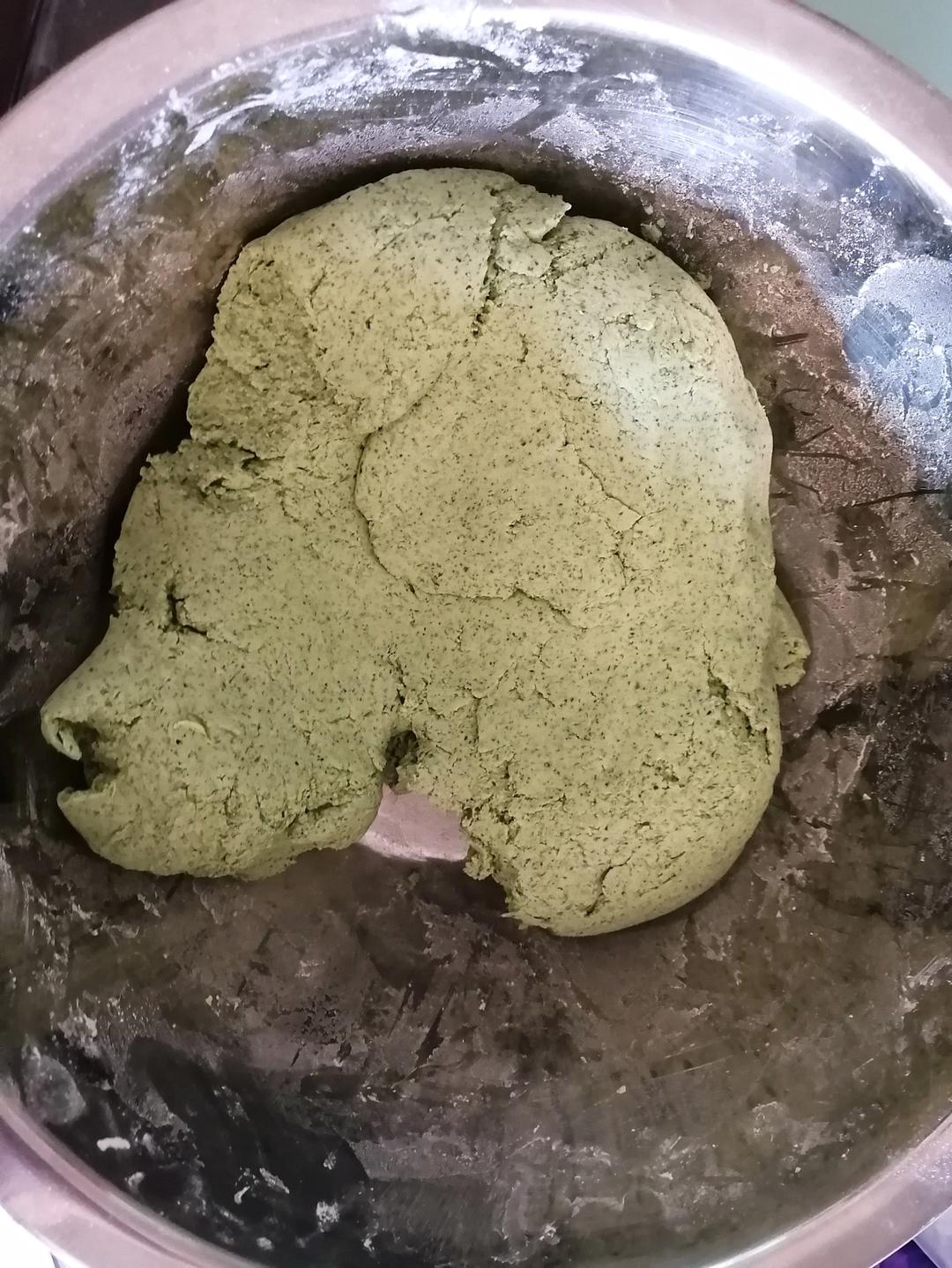 艾草青团、艾粑粑、艾糍、新鲜艾草制作