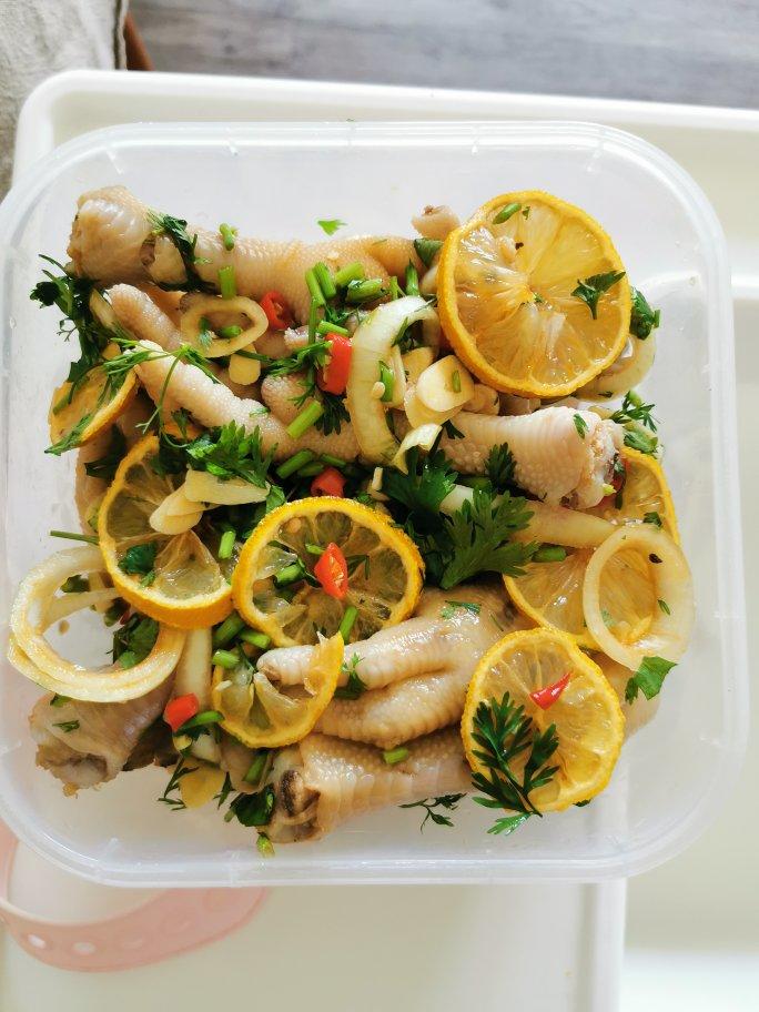 柠檬鸡爪 超简单