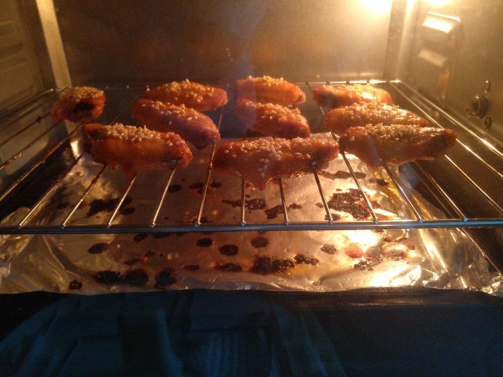 刘建丽做的奥尔良烤翅(烤箱版)