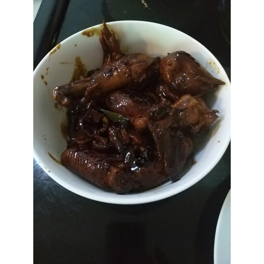 红烧鸡腿（好吃到没有朋友