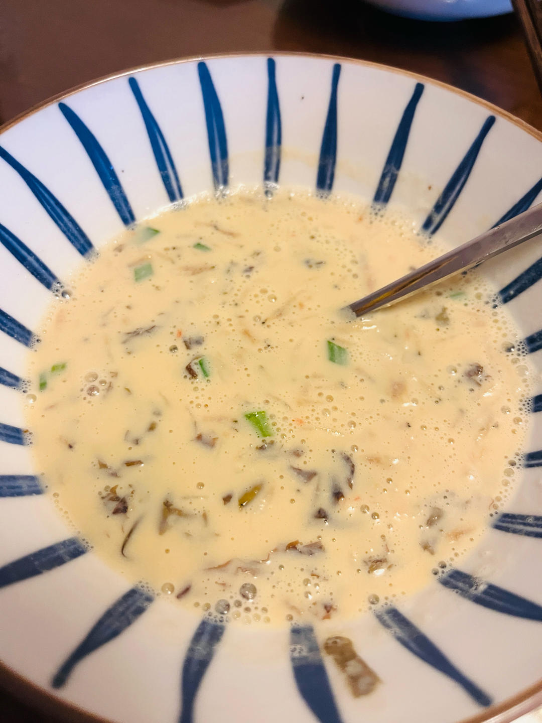 咸豆浆