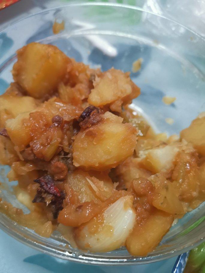 红烧蚝油土豆