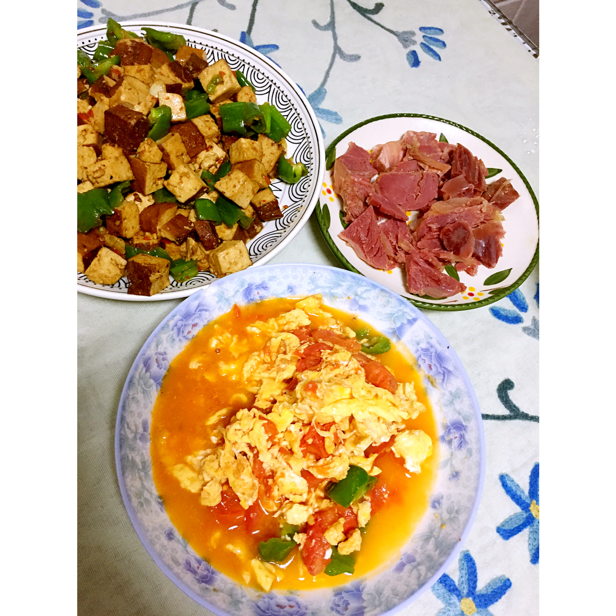 晚饭