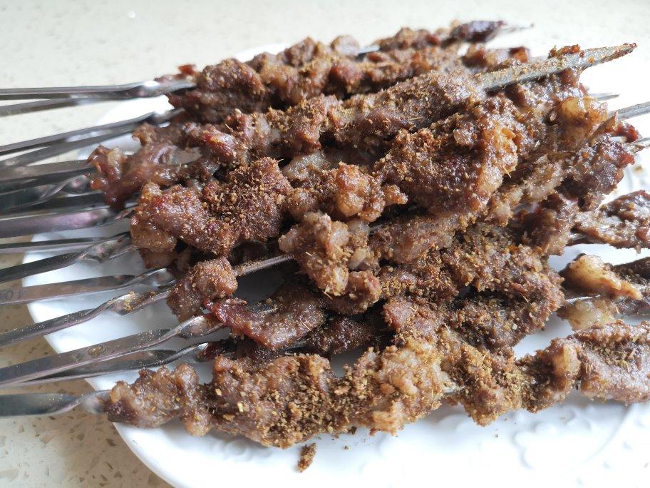 烤箱版烤肉串
