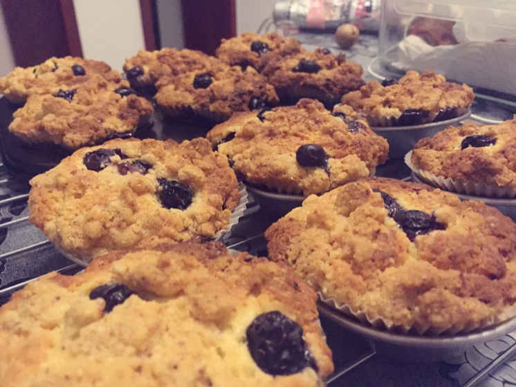 PH大师的金宝顶蓝莓马芬