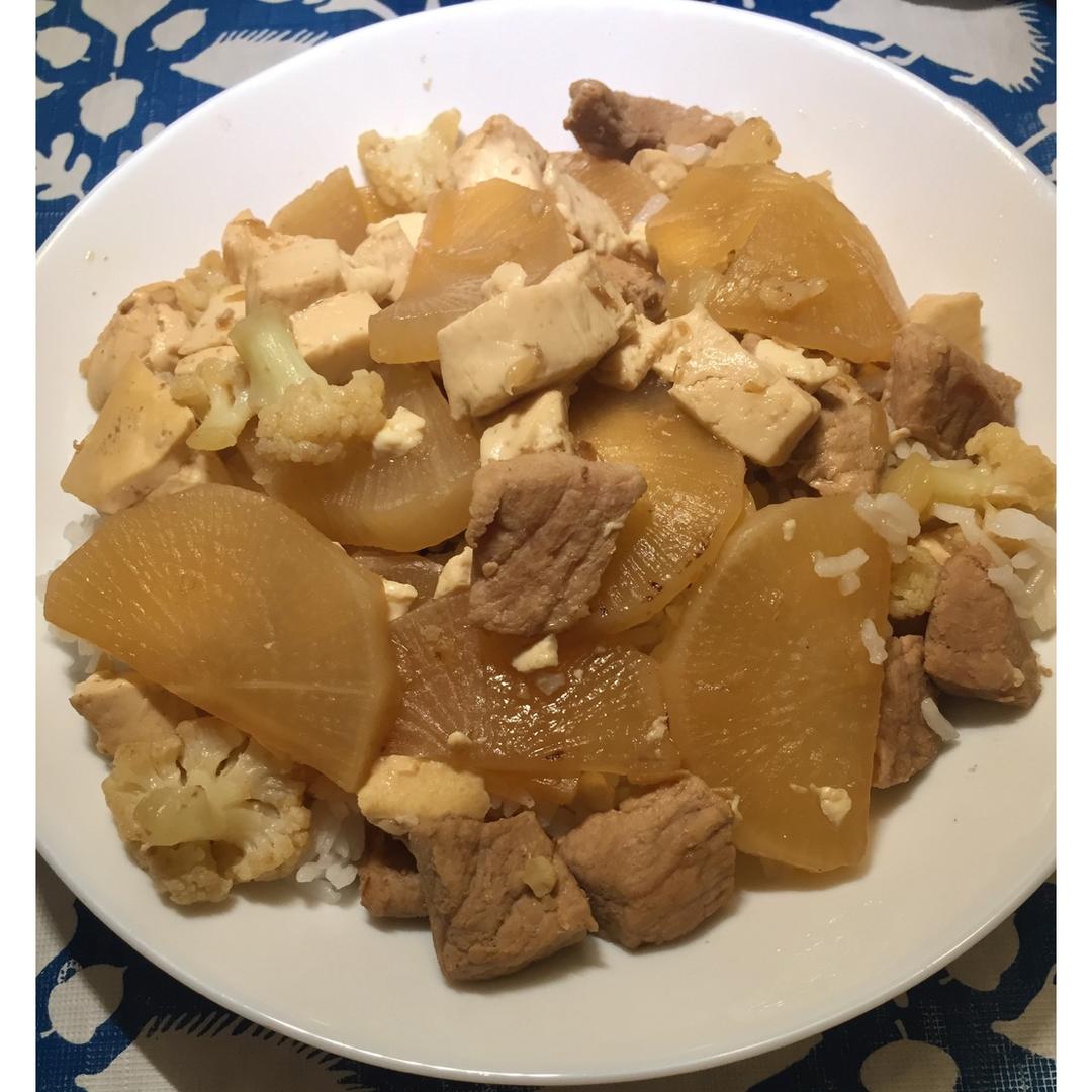 日式土豆炖牛肉