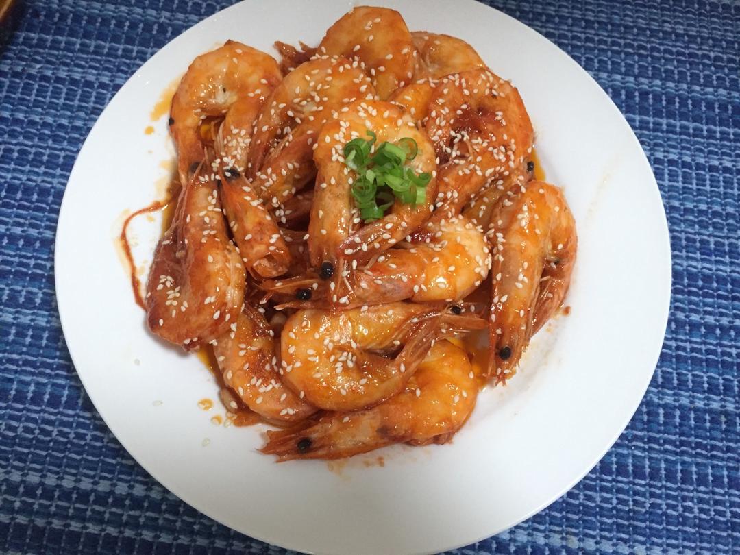 茄汁大虾