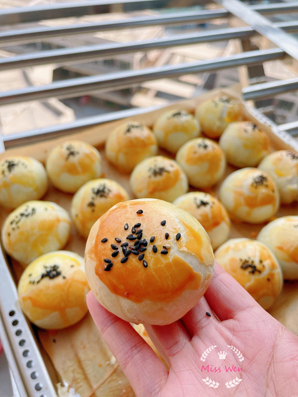 无需出膜之新手蛋黄酥