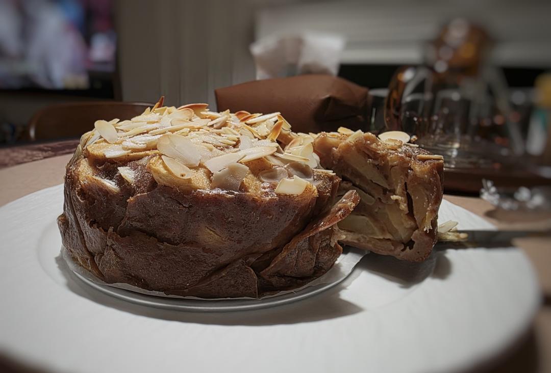 零失败 肉桂苹果隐形蛋糕（肉桂苹果千层蛋糕）