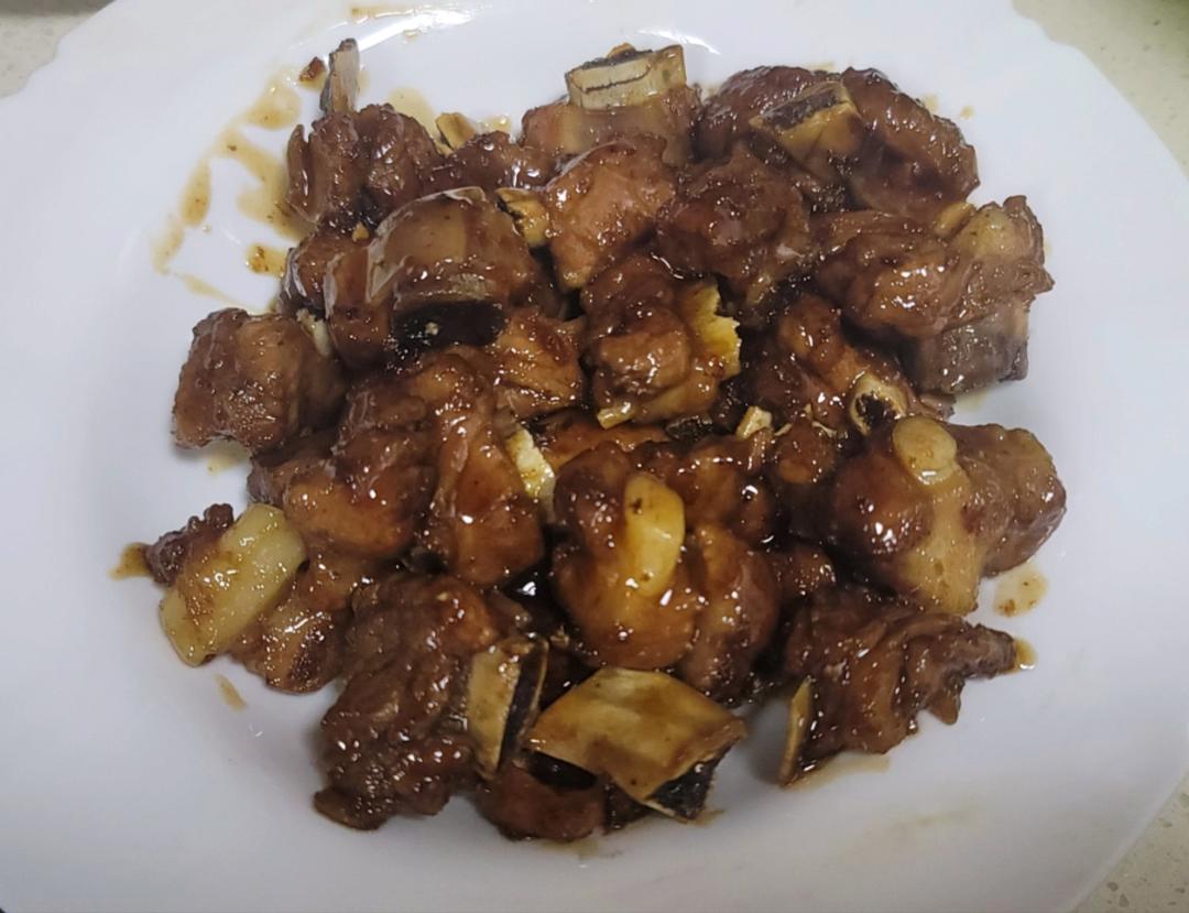 糖醋排骨/糖醋小排（不放油）（12345口诀做出正宗上海本帮）
