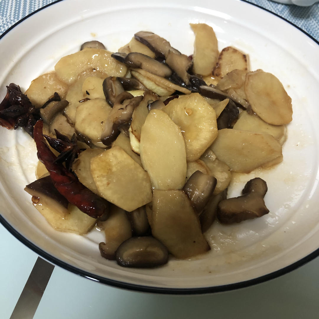 油焖茭白