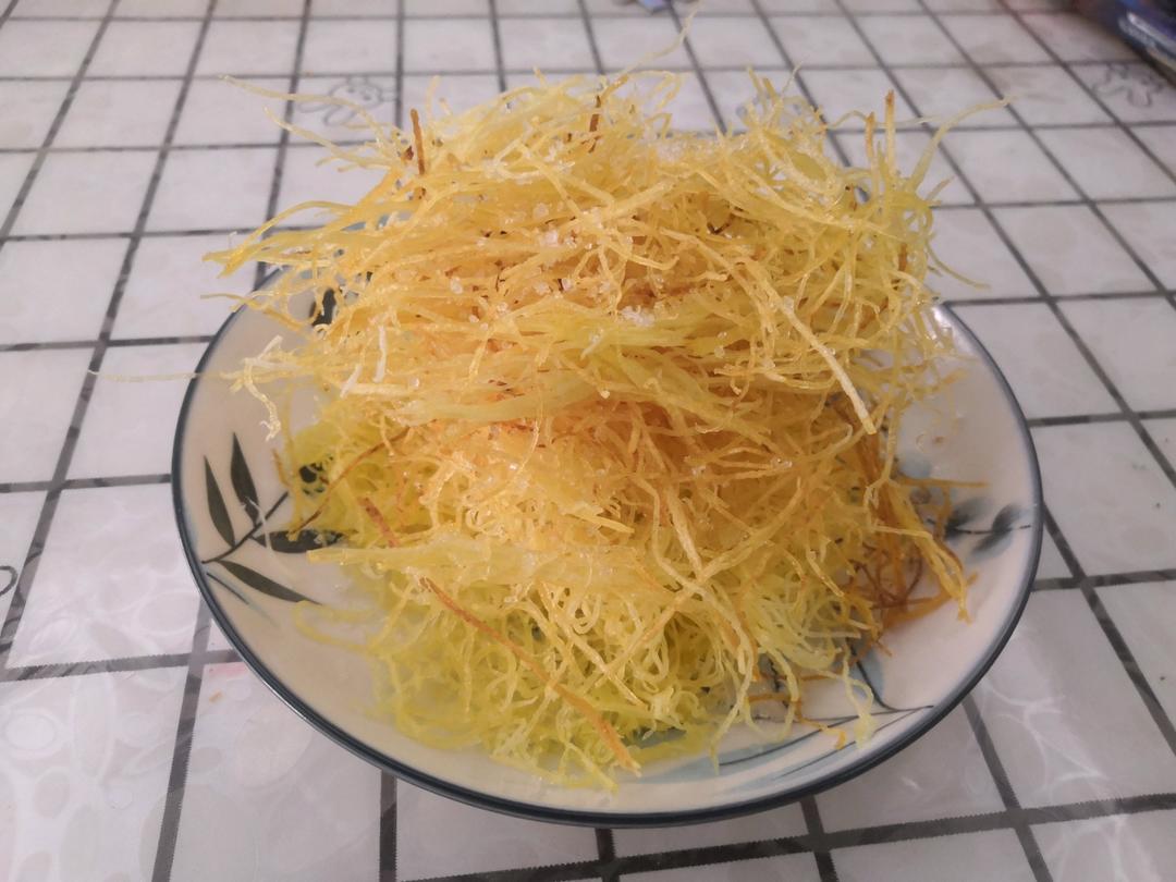 🔪适合手残党的哄娃零食🥔 土豆松