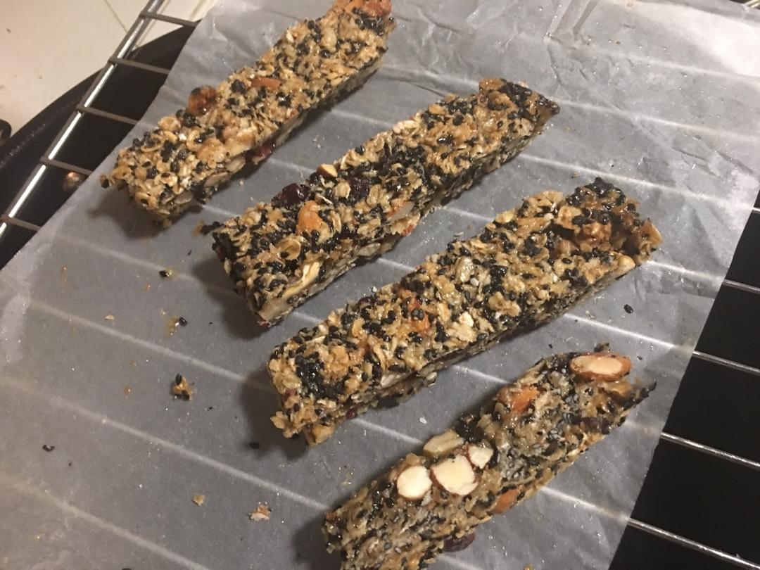 低脂燕麦坚果脆