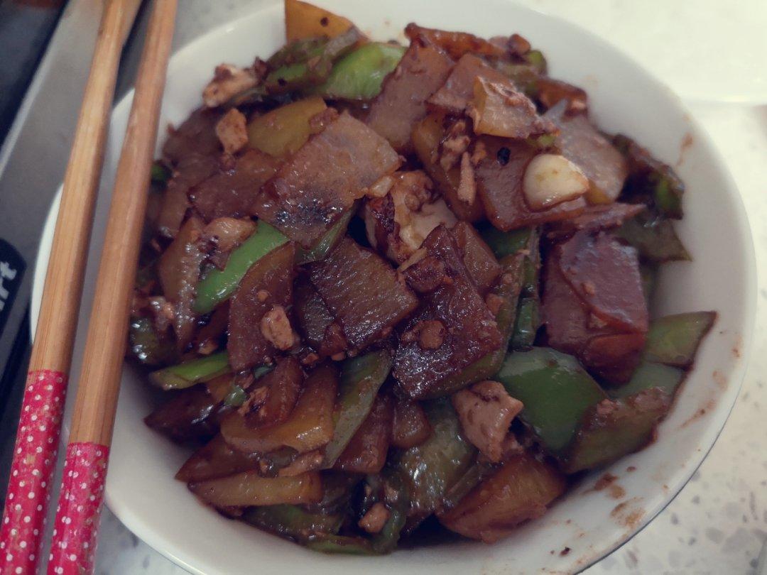 青椒土豆，素菜也可以香香的