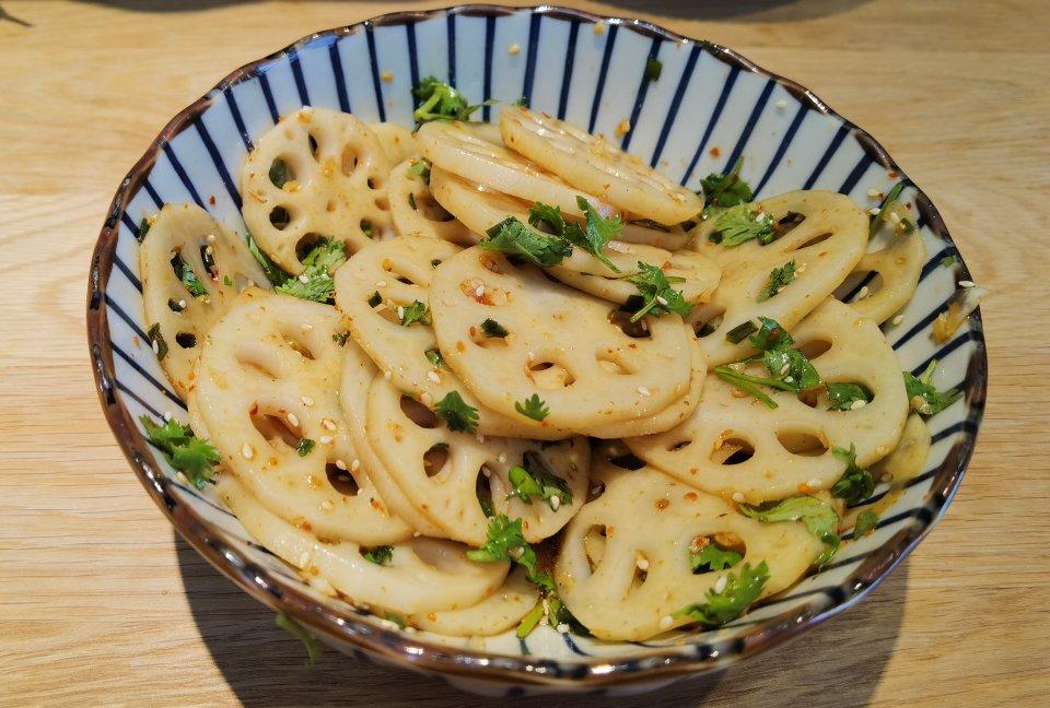 零失败❗️巨过瘾❗️酸辣爽脆的凉拌藕片