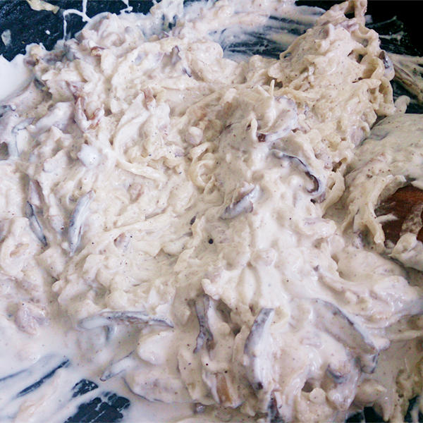 奶油培根土豆浓汤