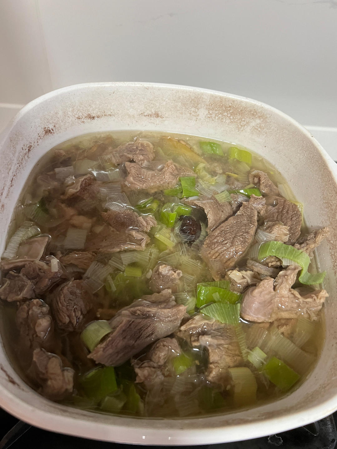 😋简单又美味！清炖牛肋条，吃货必尝！