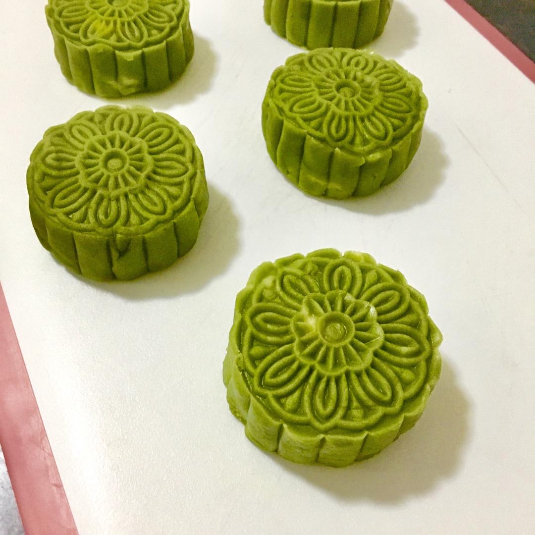 桃山皮月饼