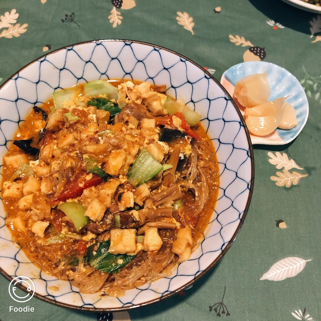 陕西小炒泡馍家庭版