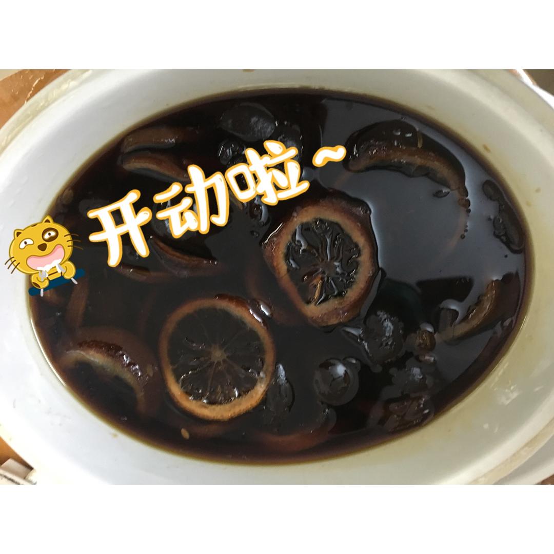 冰糖炖柠檬膏