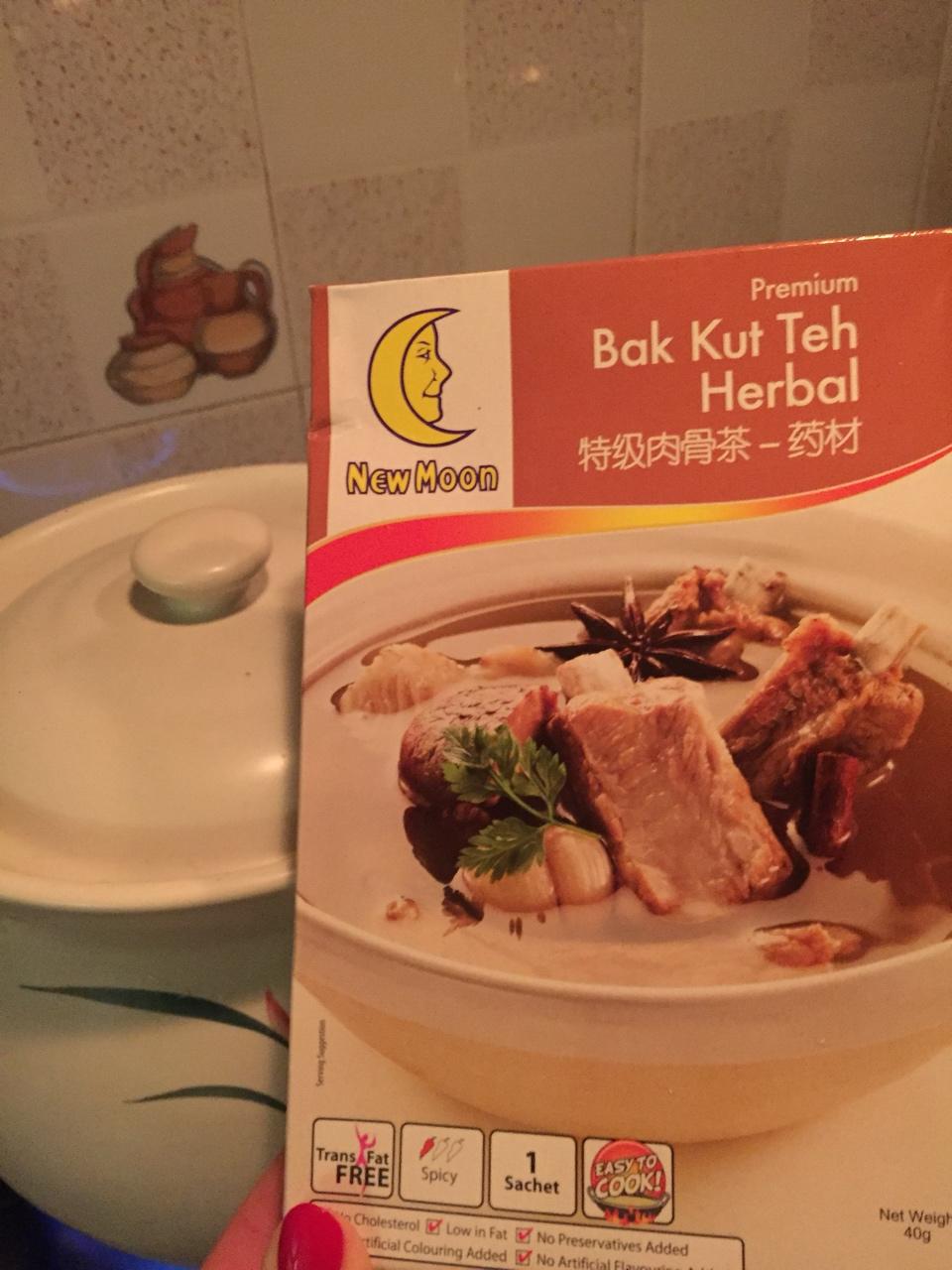 Bak-Kut-Teh 新加坡肉骨茶