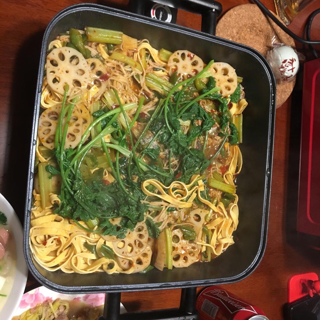 香辣烤鱼