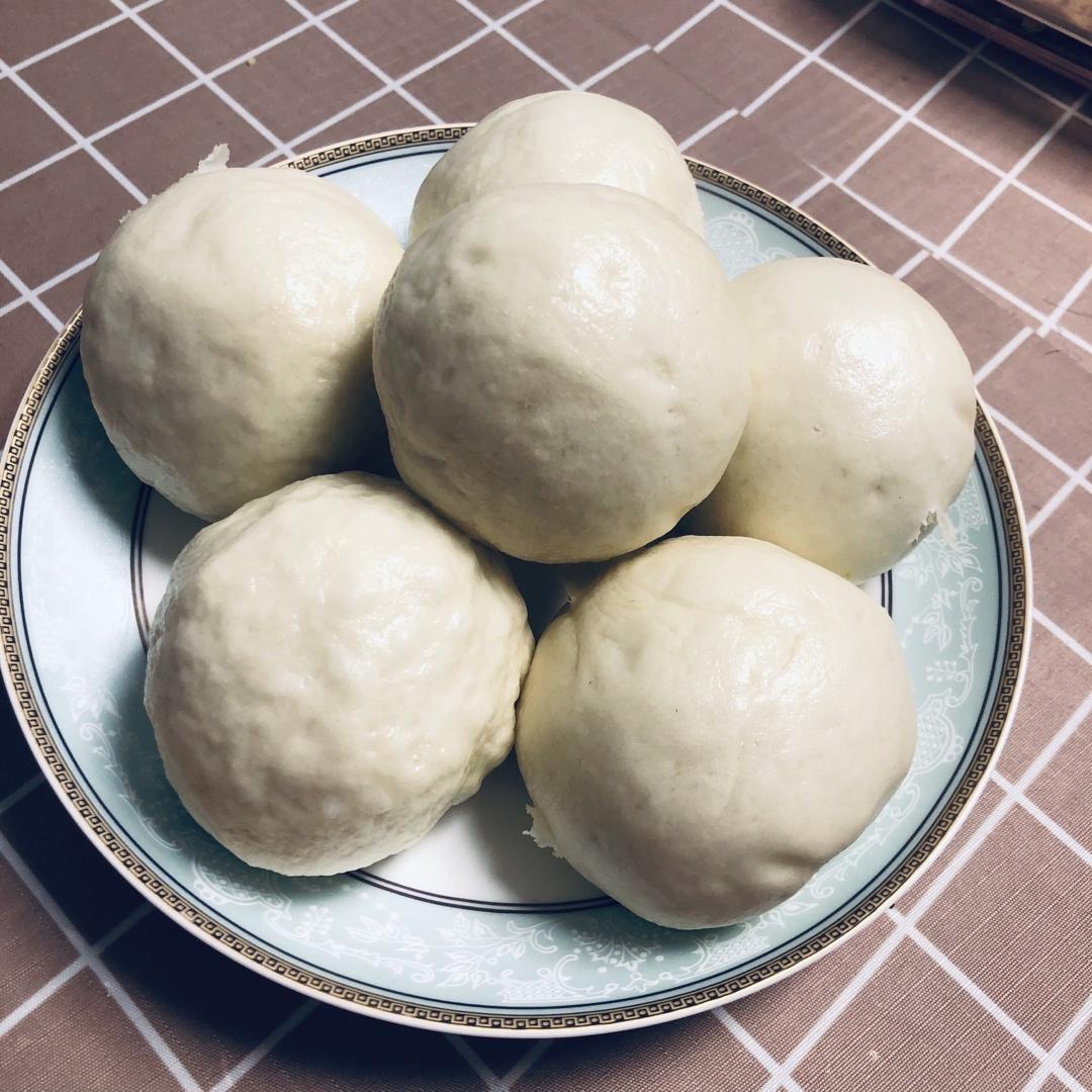 懒人奶香小馒头（自发粉）