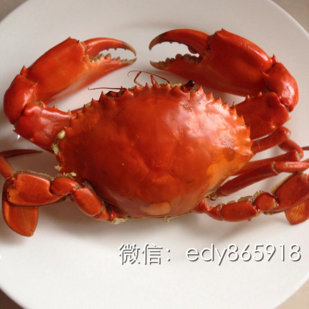 美味三门青蟹