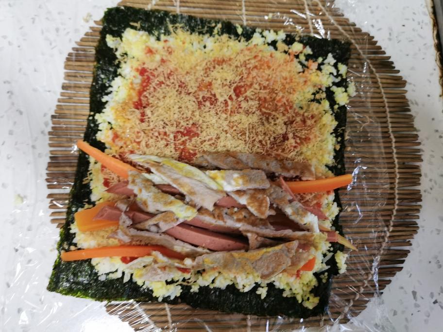 寿司2020-08-30的做法