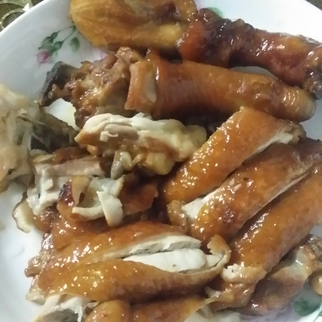 零失败的超级美味豉油鸡
